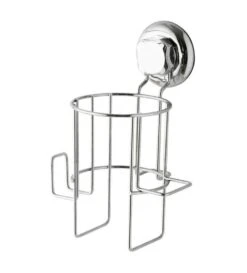 Compactor Bestlock - Soporte De Secador De Pelo, Cromo RAN4687