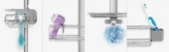 Simplehuman Accesorios De Baño - Estante Para Ducha Caddy Plus Colgante, Ajustable, Acero Inoxidable BT1099 -Baño Suministros Tienda f1a9cb50605f1296940e4571