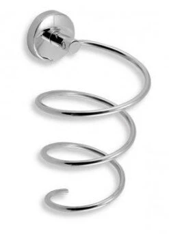 Novaservis Metalia 11 - Soporte Para Secador De Pelo, Cromo 0183,0