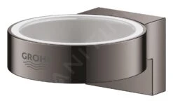 Grohe Selection - Soporte De Vaso/jabonera, Hard Graphite 41027A00 -Baño Suministros Tienda f250b7711d53c28b1360f69d