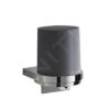 Keuco Collection Moll - Dispensador De Jabón Con Soporte, 180 Ml, Antracita/cromo 12752010101 -Baño Suministros Tienda f2596a86abadbe4a68d0d711