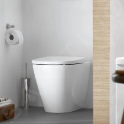 Duravit D-Neo - Inodoro De Pie, Desagüe Posterior, Rimless, Blanco 2003090000 -Baño Suministros Tienda f2748a5c1b8f7d9717d90e50
