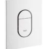 Grohe Arena Cosmo - Pulsador Para WC, Blanco Alpino 38844SH0 -Baño Suministros Tienda f29356b4a76010cba88daf47