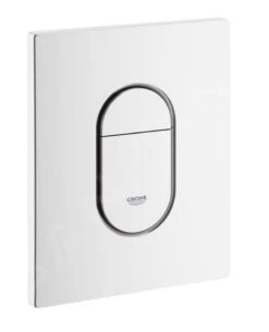 Grohe Arena Cosmo - Pulsador Para WC, Blanco Alpino 38844SH0