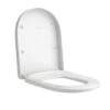 Villeroy & Boch Subway 2.0 - Asiento De WC Comfort, SoftClose, Blanco Alpino 8M34S101