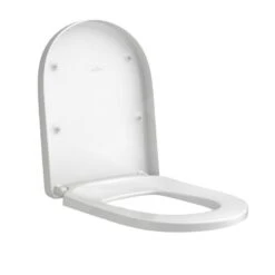 Villeroy & Boch Subway 2.0 - Asiento De WC Comfort, SoftClose, Blanco Alpino 8M34S101