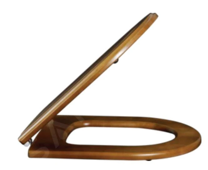 Villeroy & Boch Hommage - Asiento De WC, Madera/nogal 9926K600