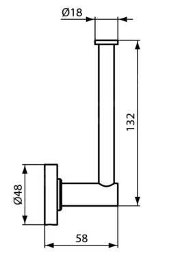 Ideal Standard IOM - Portarrollos De Papel Higiénico De Repuesto, Cromo A9132AA -Baño Suministros Tienda f3bc6f81565885cc834d8f77