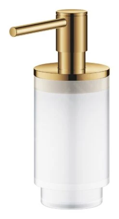 Grohe Selection - Dispensador De Jabón Líquido, Cristal/Cool Sunrise 41028GL0 -Baño Suministros Tienda f409399d446c17edbcc18435