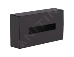 Hansgrohe AddStoris - Dispensador De Toallitas De Papel, Negro Mate 41774670