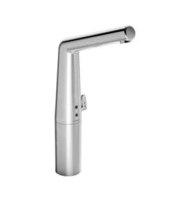 Hansa Designo - Grifo Automático De Lavabo, Alimentación De Red, Bluetooth, Cromo 51942211 -Baño Suministros Tienda f55ee69f5ec2b55edd6f35de
