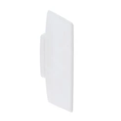 Geberit Accesorios - Mampara De Separación Para Urinarios, Plástico, Basic, Blanco 115.201.11.1