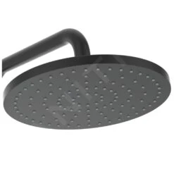 Ideal Standard CeraTherm - Conjunto De Ducha T25 Con Termostato, 200 Mm, 1 Chorro, Negro A7546XG -Baño Suministros Tienda f61a1bf43599b282587aef81