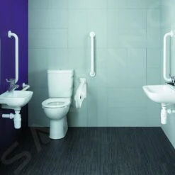 Ideal Standard Contour 21 - Agarradero 600 Mm, Azul S645436 -Baño Suministros Tienda f7f4278dbb0011aa11c231b2