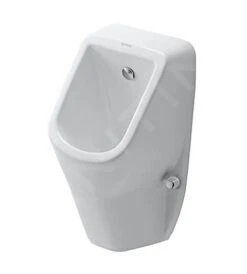 Duravit D-Code - Urinario, Entrada De Agua Posterior, Rimless, Blanco Alpino 0829300000