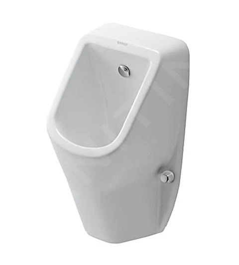 Duravit D-Code - Urinario, Entrada De Agua Posterior, Rimless, Blanco Alpino 0829300000 3 Duravit D-Code - Urinario, Entrada De Agua Posterior, Rimless, Blanco Alpino 0829300000