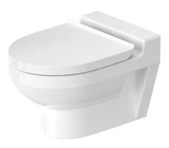 Duravit DuraStyle Basic - Inodoro Suspendido Para Niños, Rimless, Con HygieneGlaze, Blanco Alpino 2574092000