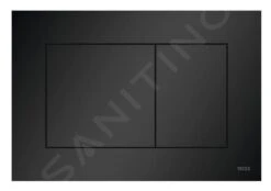 Tece TECEnow - Control De Descarga, Negro Mate 9240407