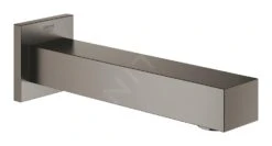 Grohe Eurocube - Caño De Bañera, Hard Graphite Cepillado 13303AL0