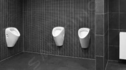 Sanela Urinarios Automáticos - Urinario GOLEM Con Pulsador De Descarga De Radar, Alimentación 230V AC/24V DC, Blanco SLP 19RS -Baño Suministros Tienda fa5b146b2c35ef2a3e417690