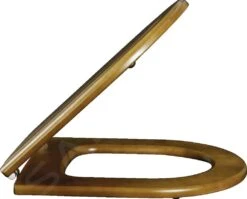 Villeroy & Boch Hommage - Asiento De WC, Madera/nogal 99266600