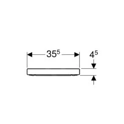 Geberit ICon - Asiento De WC, Blanco 574120000 -Baño Suministros Tienda fb5a2a266fa5d29c0f37f08f