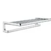Roca Tempo - Estante Para Toallas, Longitud 600 Mm, Cromo A817032001 -Baño Suministros Tienda fc52f6752bdbe65a2b437a70