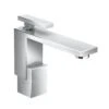 Axor Edge - Grifo De Lavabo Con Desagüe, Cromo 46010000