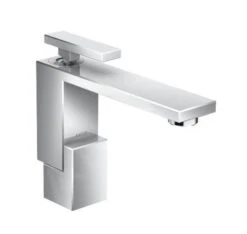 Axor Edge - Grifo De Lavabo Con Desagüe, Cromo 46010000