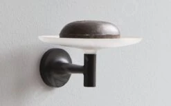 Duravit Starck T - Jabonera Con Soporte, Negra/vidrio Opalino 0099334600 -Baño Suministros Tienda fd388cb88d52f8b70ae7c604