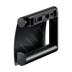 Keuco Plan - Portarrollos Con Tapa, Negro Mate 14960370000 -Baño Suministros Tienda fdfd0f1bea562cd198432e05