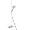 Hansgrohe Raindance Select S - Conjunto De Ducha Con Termostato, 300 Mm, 2 Chorros, Cromo 27133000 -Baño Suministros Tienda fefbadf7dfba97735bab14fc