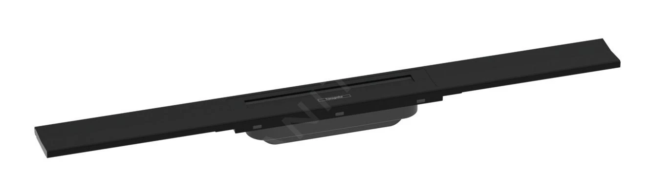 Hansgrohe RainDrain Flex - Canaleta De Ducha Lineal Con Rejilla De Acero Inoxidable 700, Independiente, Acortable, Negro Mate 56043670 3 Hansgrohe RainDrain Flex - Canaleta De Ducha Lineal Con Rejilla De Acero Inoxidable 700, Independiente, Acortable, Negro Mate 56043670