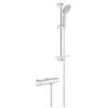 Grohe Grohtherm 2000 - Grifo Termostático De Ducha, Conjunto De Ducha 600 Mm, Cromo 34195001 -Baño Suministros Tienda ffdd68fa706e293ab5764537